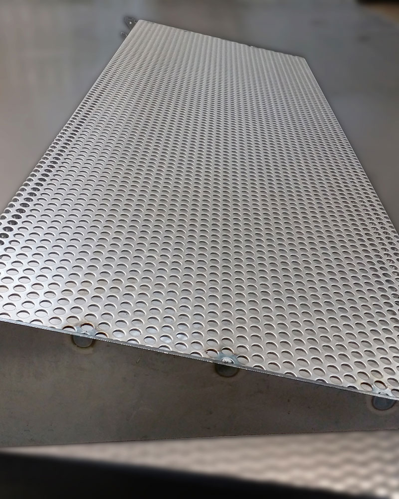 CNC Laser Custom Metal Fabricated Shelf