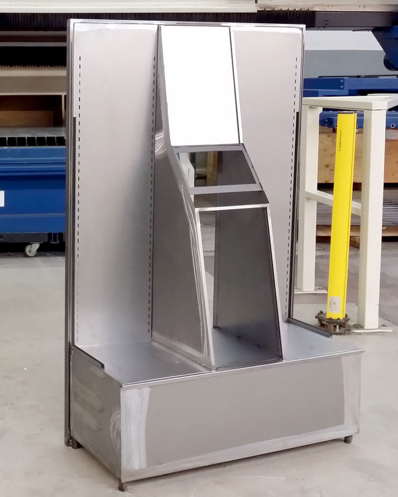 CNC Laser Custom Metal Fabricated Stand